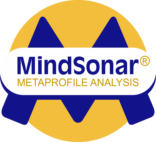Logo Mindsonar Metaprofile Analysis