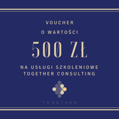 Voucher na usługi szkoleniowe Together Consulting