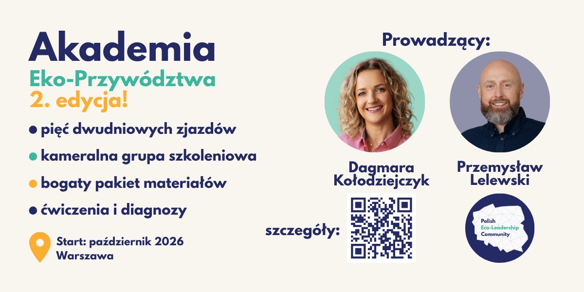 Akademia Eko-Przywództwa Dagmara Kołodziejczyk Przemysław Lelewski